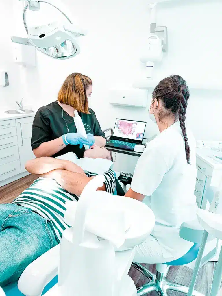 Clínica Dental Enso escáner 3D